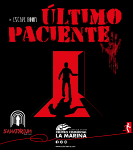 Evento Último Paciente en Centro Comercial