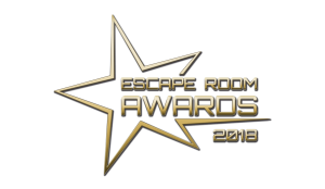 Logo Escape Room Awards 2018 Logo Escape Room Awards 2018