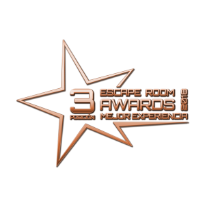 Tercer Puesto en Premios Escape Room