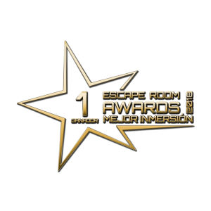 Primer Puesto en Premios Escape Room