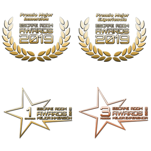 Mejor Inmersión 2018 y 2019, Mejor Experiencia 2018 y 2019